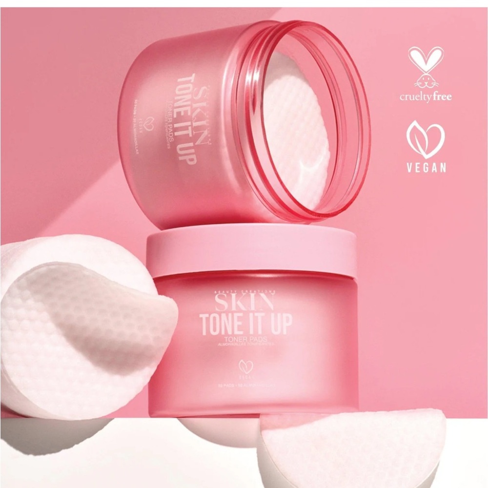 Beauty Creations Skin Tone It Up Pads *NEW*